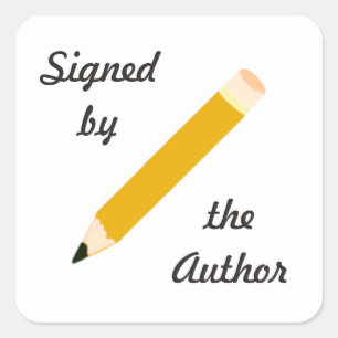 Copie signée - Stickers Carrés (#54)