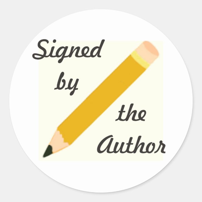 Copie signée - Stickers ronds (#54) (Devant)