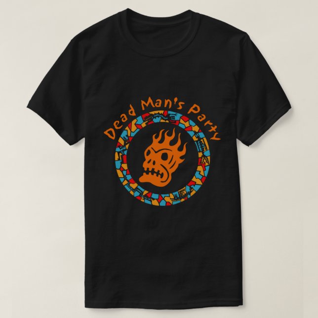 Copie T-Shirt De La Fête Dead Mans (Design devant)