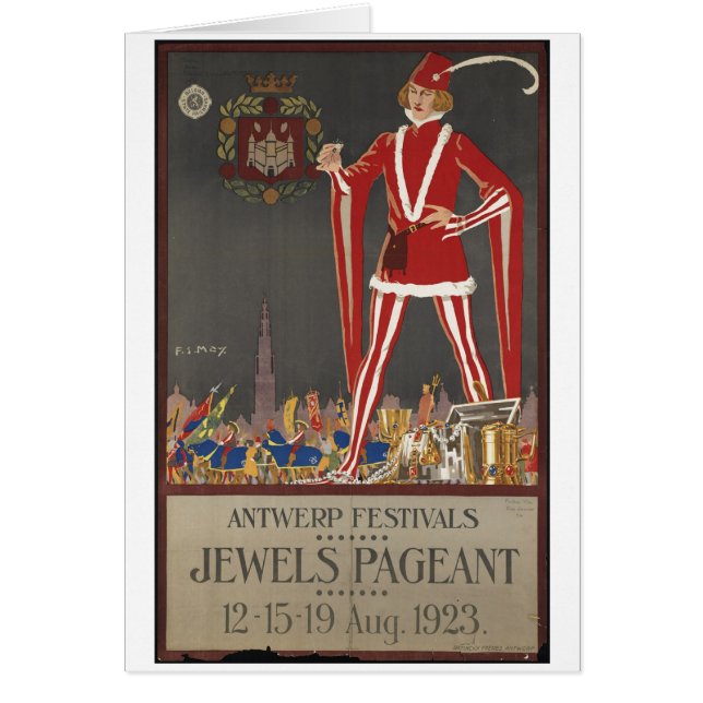 Copies d'annonce d'affiche de Vintage voyage (Devant)