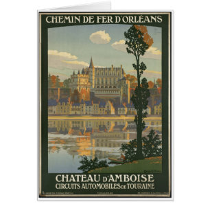 Copies d'annonce d'affiche de Vintage voyage