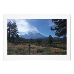 Copies professionnelles de photo "de Shasta de