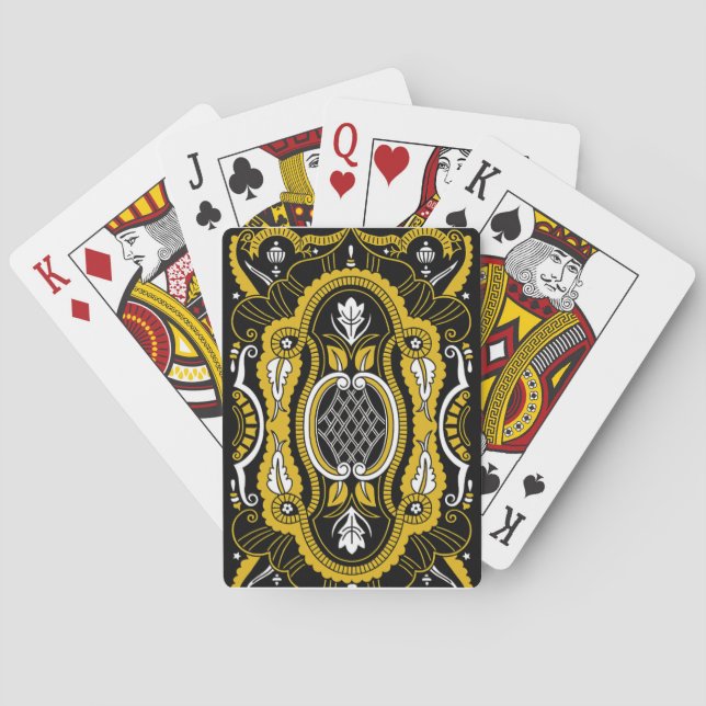 COPILOT.AI - Jeu de cartes Royal Deck, élégance à  (dos)