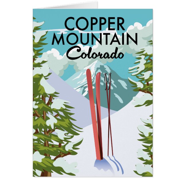 Copper Mountain Colorado Ski (Devant)