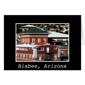 Copper Queen Hotel Bisbee AZ Carte photo