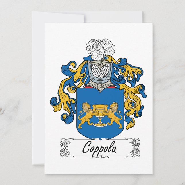 Coppola Family Crest (Devant)