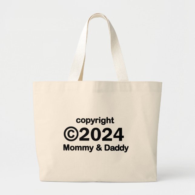 Copyright 2020 Mommy and Daddy Sac fourre-tout (Devant)