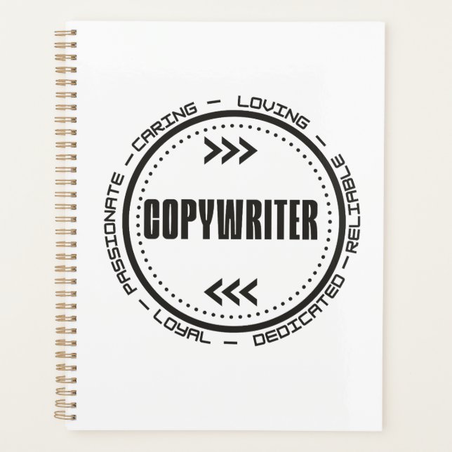 Copywriter Extraordinaire (Devant)