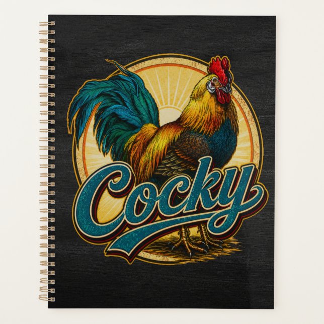 Coq Arrogant Maison de Ferme Vintage (Devant)