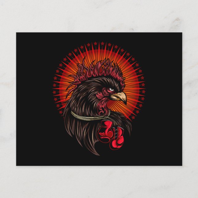 Coq de boîte (Devant)