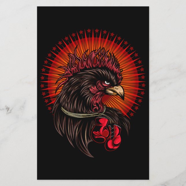 Coq de boîte (Devant)