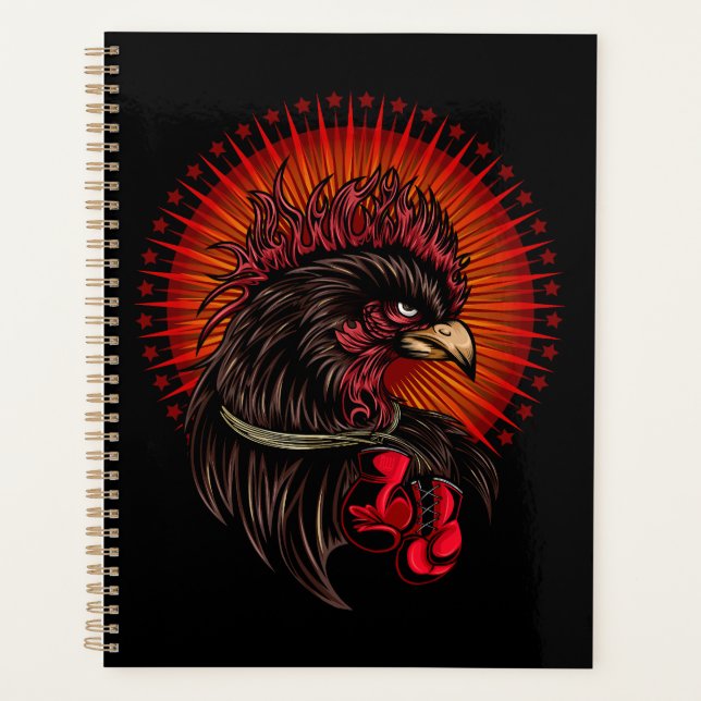 Coq de boîte (Devant)