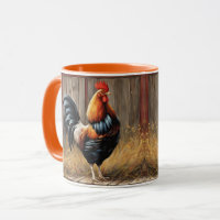 Coq de ferme - Majestic glory Mug