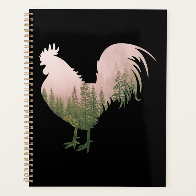 COQ DE LA NATURE STYLE FORET (Devant)