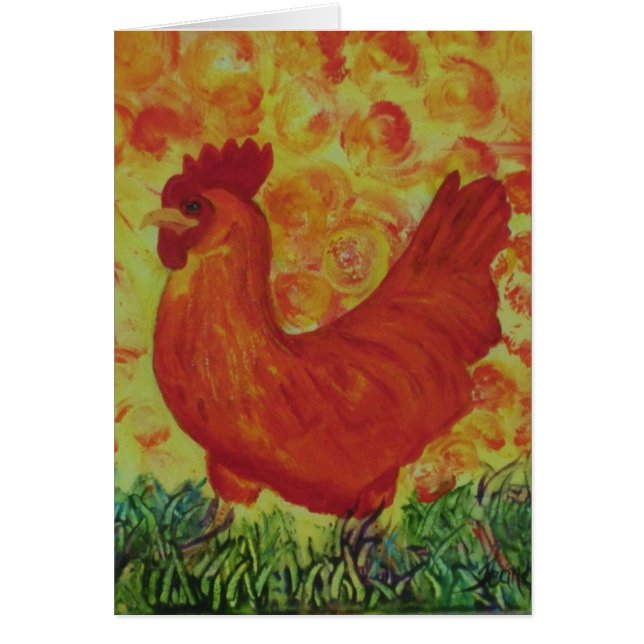 Coq de matin (Devant)