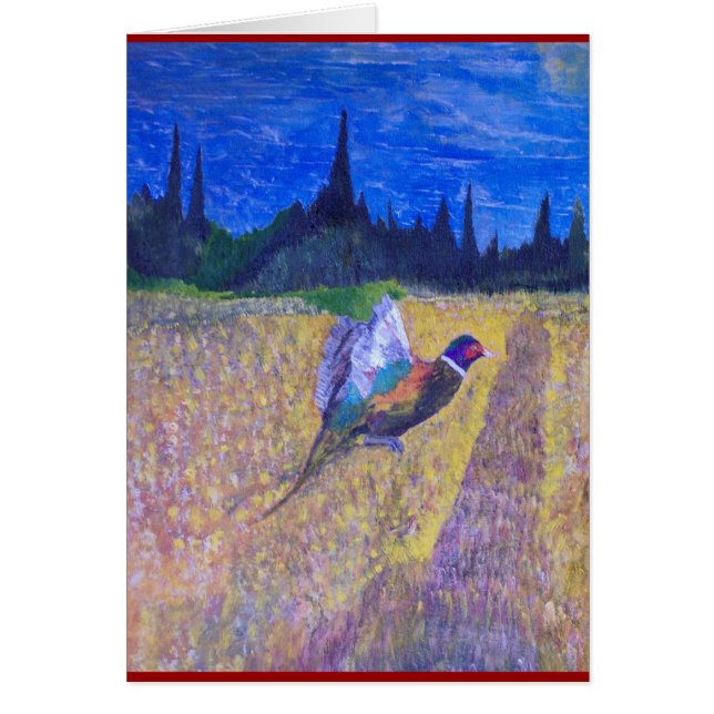 Coq en The Field (Devant)