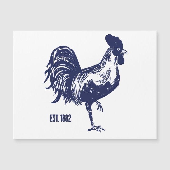 Coq Est. 1882  (Devant)