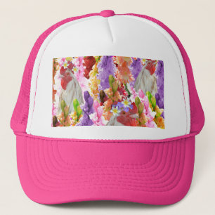 Coq Et HollyHocks, Casquette