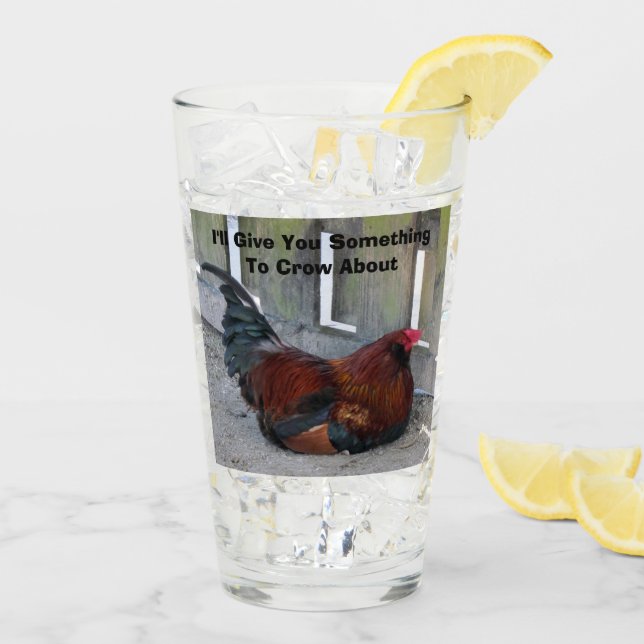 Coq - Farm Life Series - Verre (Dos glace)