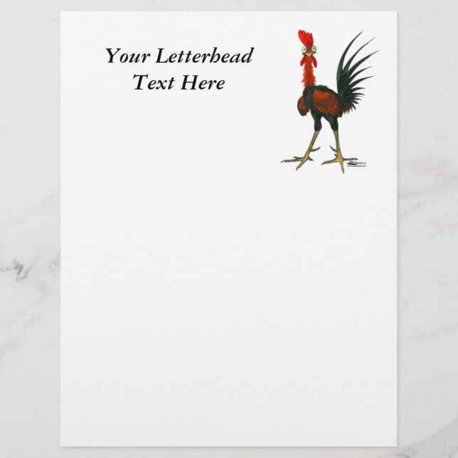 Coq Fou (Devant)