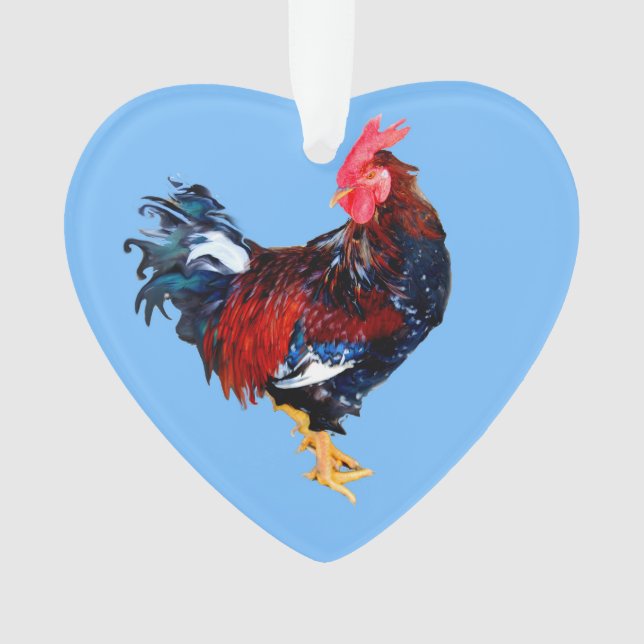 coq gallinacé mâle (devant)