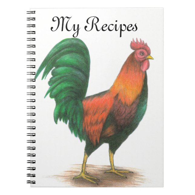 Coq - Mon cahier de recettes (Devant)