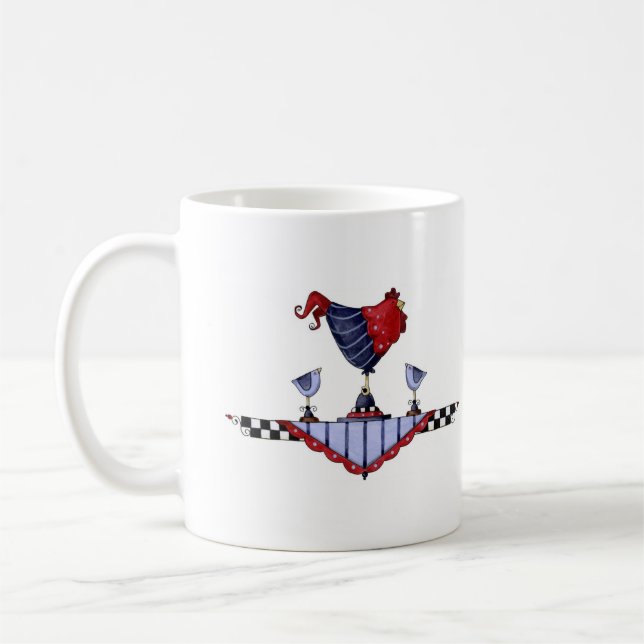 Coq - Mug (Gauche)