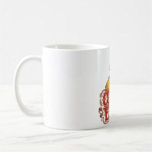 COQ OUI! Mug de café drôle de poulet