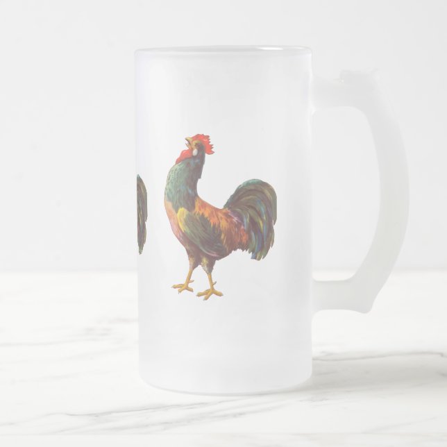 Coq Vintage Crate Art Mug (Droit)