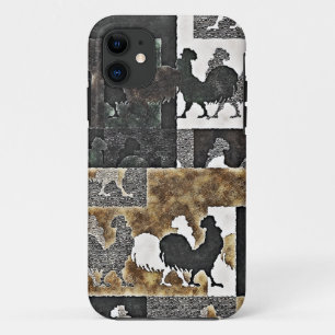 Coq Vintage n° 2 - coque iphone