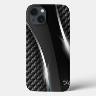 Coque 3 spectres en fibre de carbone