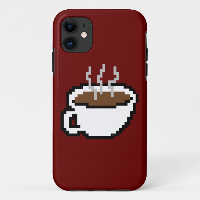 coque à café 8 bits (Dos)