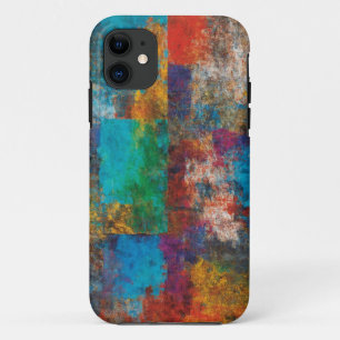 Coque Abstrait Color Splash iPhone 11