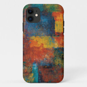 Coque Abstrait Color Splash iPhone 11