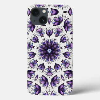 Coque Abstrait de Motif kaléidoscopique Mandala