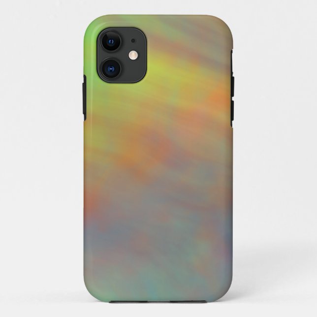 coque abstrait "Sun Rays through the nuds" (Dos)