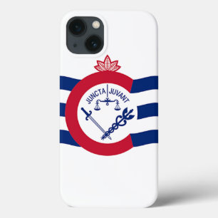 Coque aérien Ipad Patriotique avec drapeau Cincinn