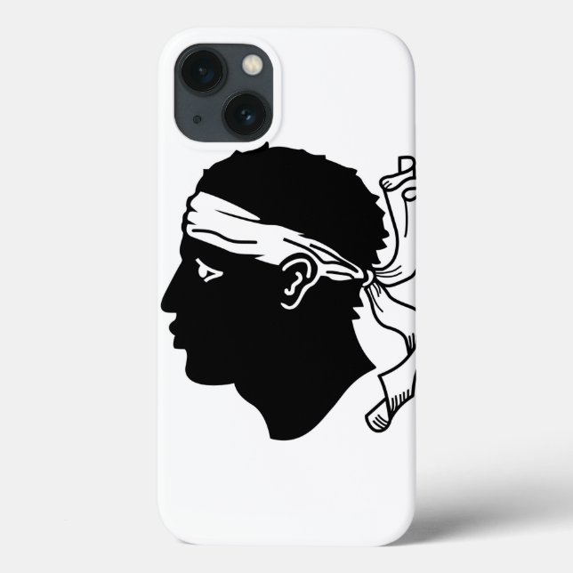 Coque aérien Ipad patriotique avec drapeau corse (Verso)