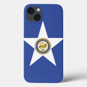 Coque aérien Ipad patriotique avec drapeau de Hous