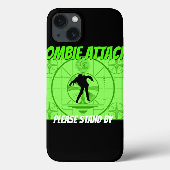 Coque aérien Ipad Zombie (Verso)