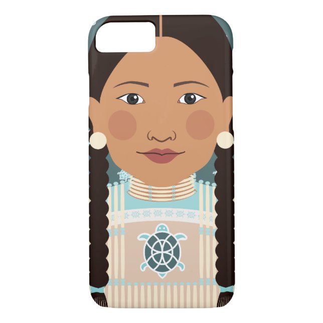 Coque amérindien Matryoshka (Dos)