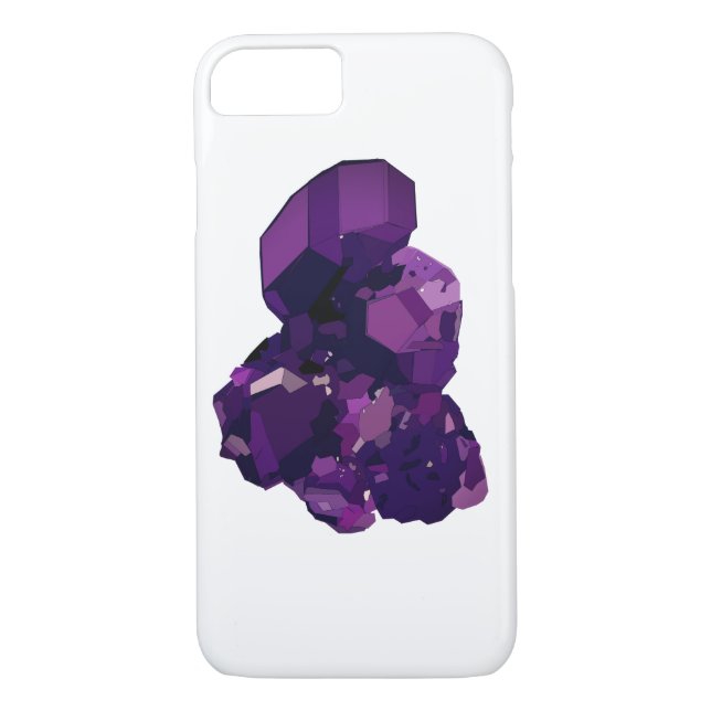 Coque Amethyst Stone (Dos)