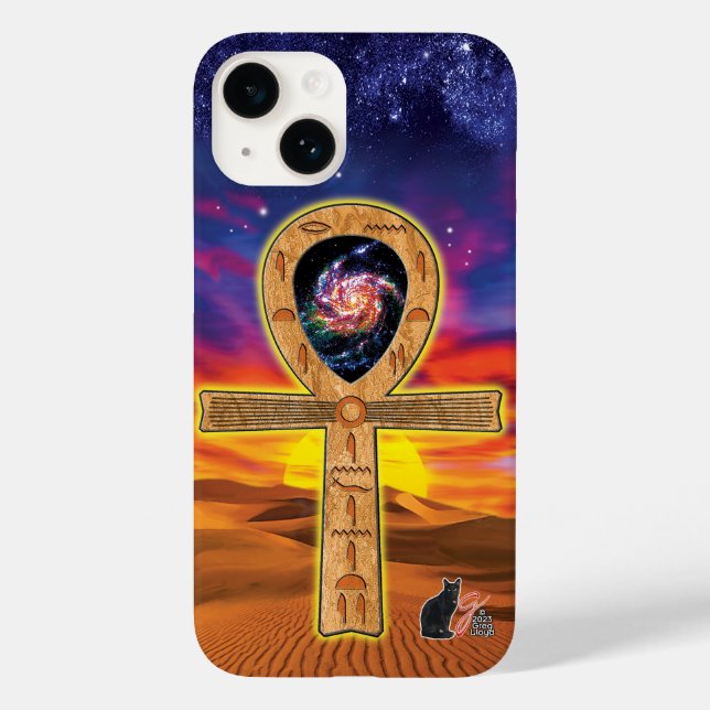 Coque Ankh Case-Mate pour iPhone (Verso)