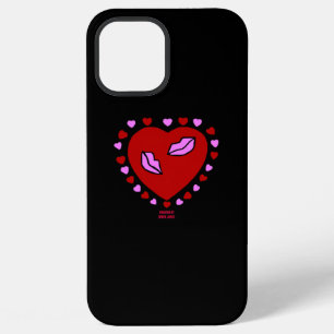 Coque Apple iPhone 12 Pro Max Baisers de Joli Cœur