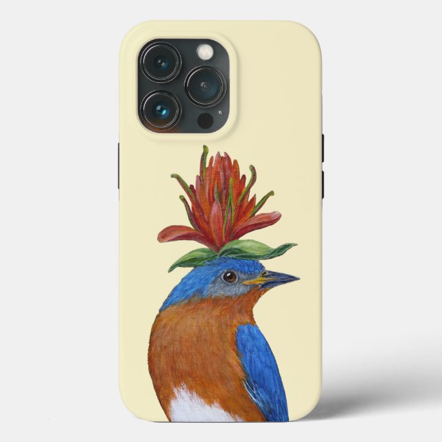 Coque Apple iPhone 13 Pro bluebird (Verso)