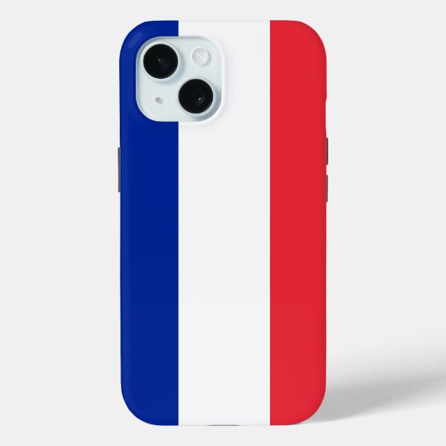 Coque Apple iPhone 15 Case-Mate avec drapeau de la (Verso)