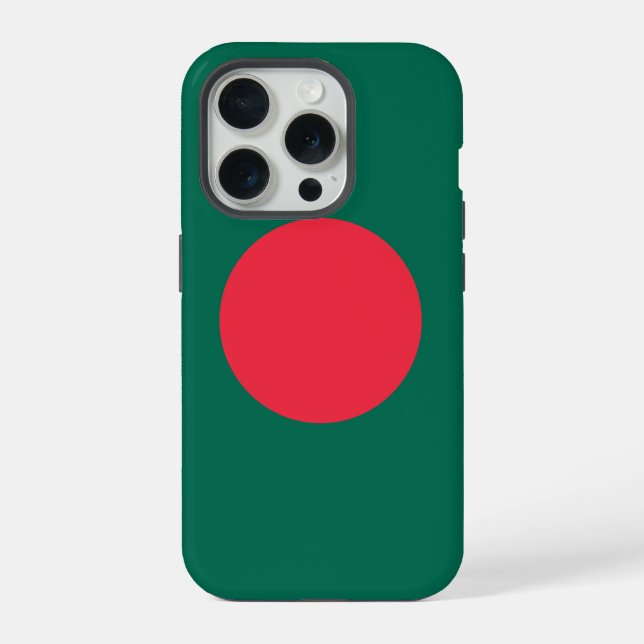 Coque Apple iPhone 15 Pro Case-Mate, drapeau du Ba (Verso)