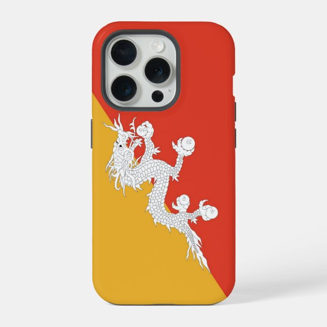 Coque Apple iPhone 15 Pro Case-Mate, drapeau du Bh (Verso)