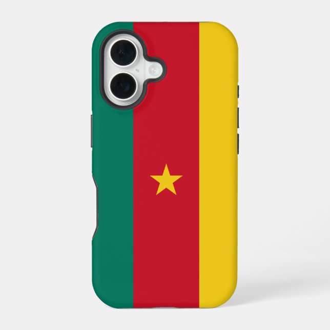 Coque Apple iPhone 16 Case-Mate avec Cameroun (Verso)