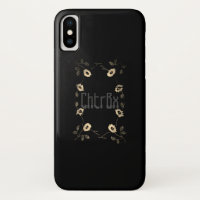 Coque Apple iPhoneX STYLE ART&DESIGN